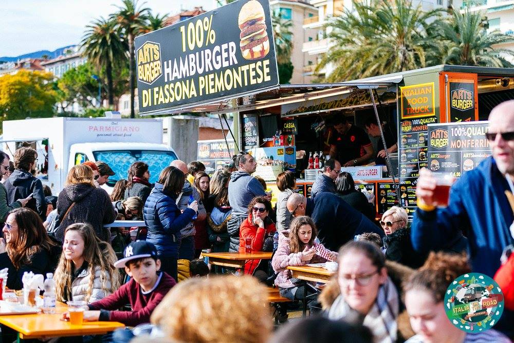 Torna lo street food & wine a Portosole