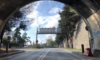 Ventimiglia, chiusa la galleria di corso Francia per verifiche Anas