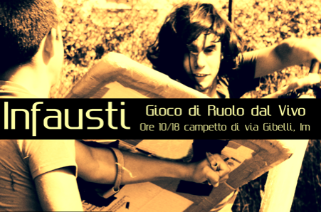 Giornate di giochi di ruolo al campetto di via Gibelli