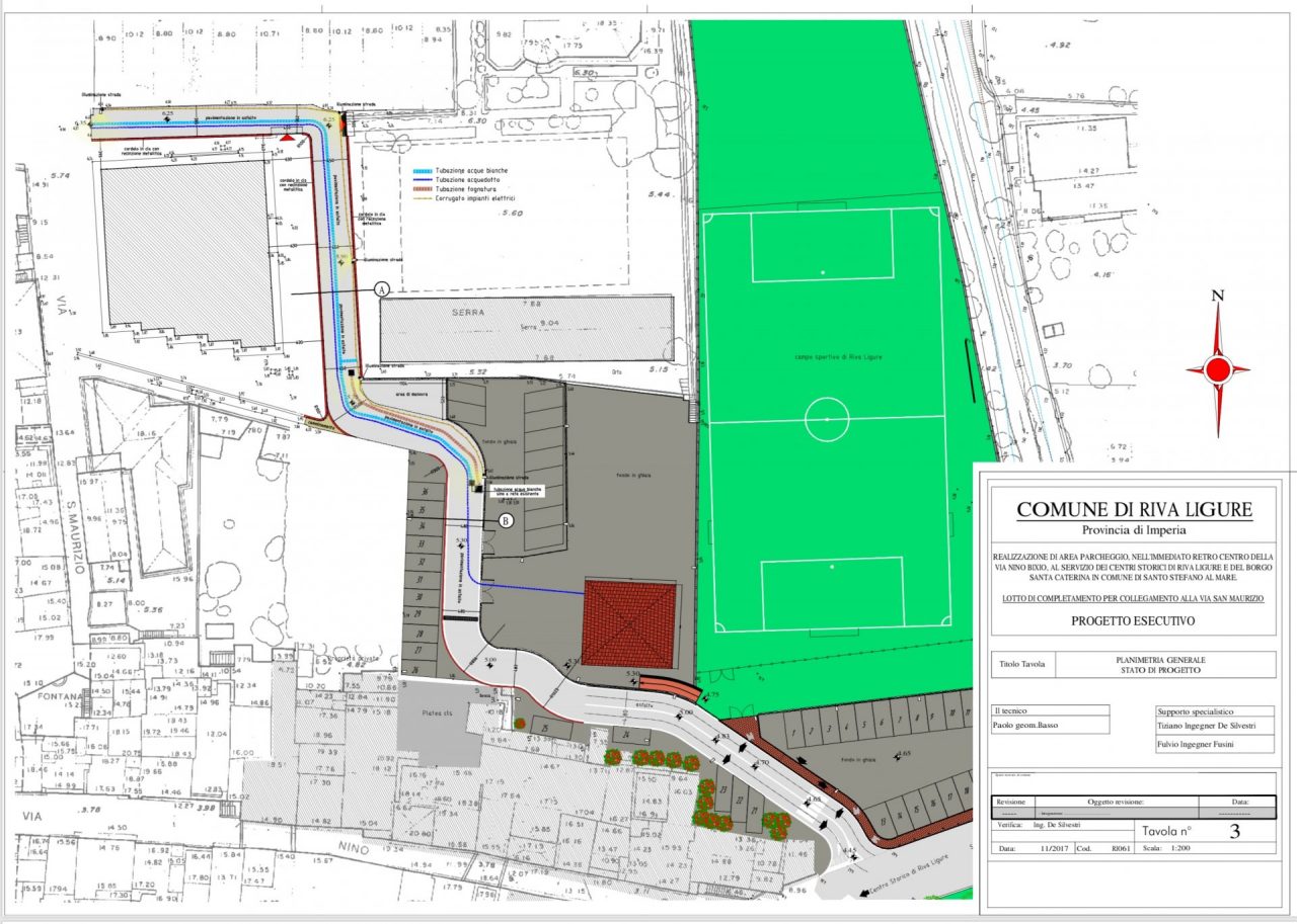 Riva Ligure, 90mila euro per il collegamento tra il Lungomare e via San Maurizio