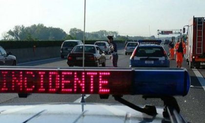 Attenzione: autostrada chiusa direzione Genova