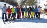 Gli alunni del Liceo Vieusseux in trasferta sulla neve