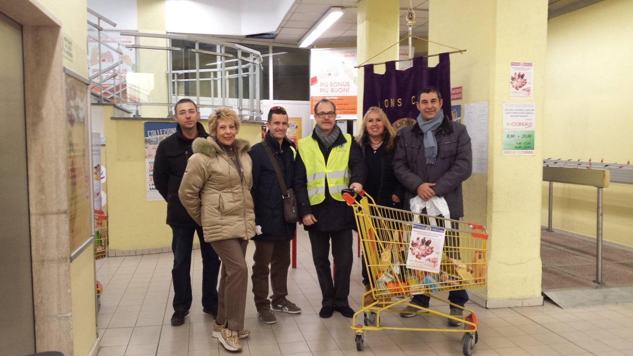 Sabato prossimo la raccolta alimentare tra Taggia e Ventimiglia