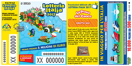 Lotteria Italia: crollano i biglietti venduti in provincia di Imperia
