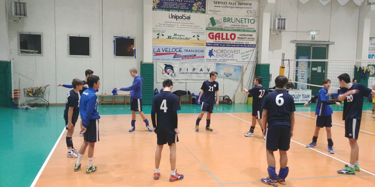 Una vittoria e una sconfitta per gli Under 16 della Nuova Lega Pallavolo Sanremo