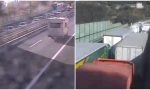 Tir in fiamme sull'A10 coinvolta anche un'auto. Traffico in tilt in direzione Genova