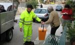 Rifiuti, salta il punto raccolta in piazza Borea d'Olmo per il Festival