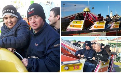 Una giornata al Luna Park per i ragazzi disabili di Imperia