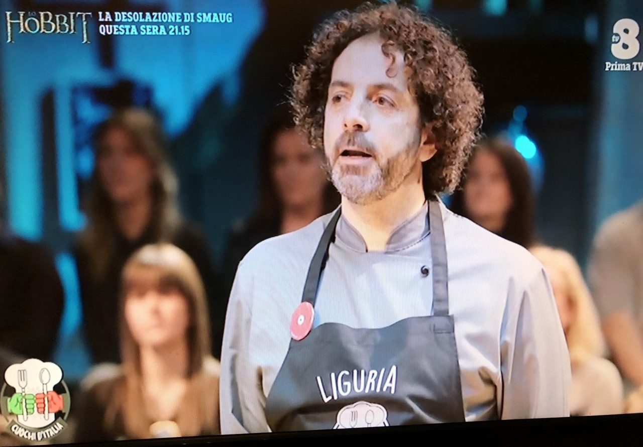 Lo chef Roberto Rollino a Cuochi d’Italia