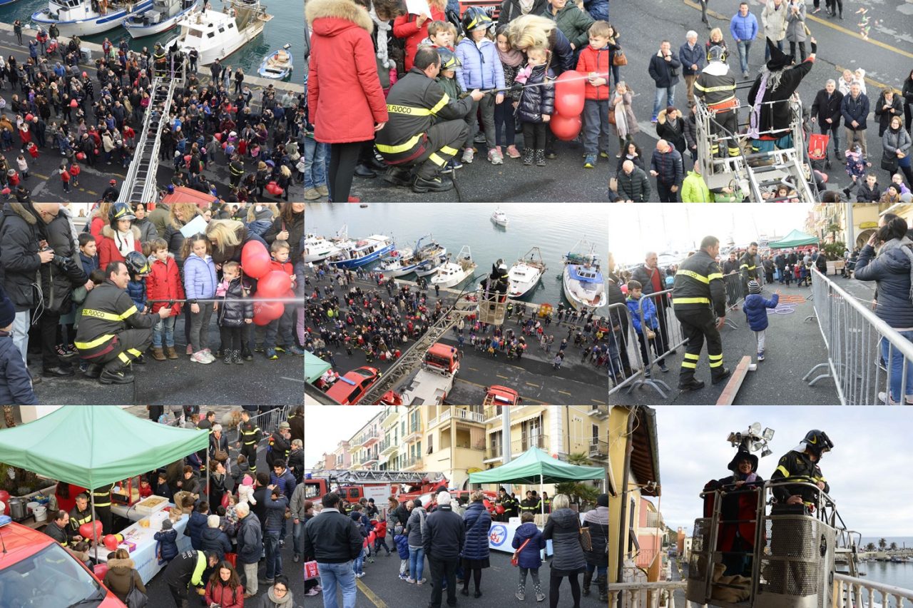 Un salvataggio speciale per la Befana imperiese: tutte le foto