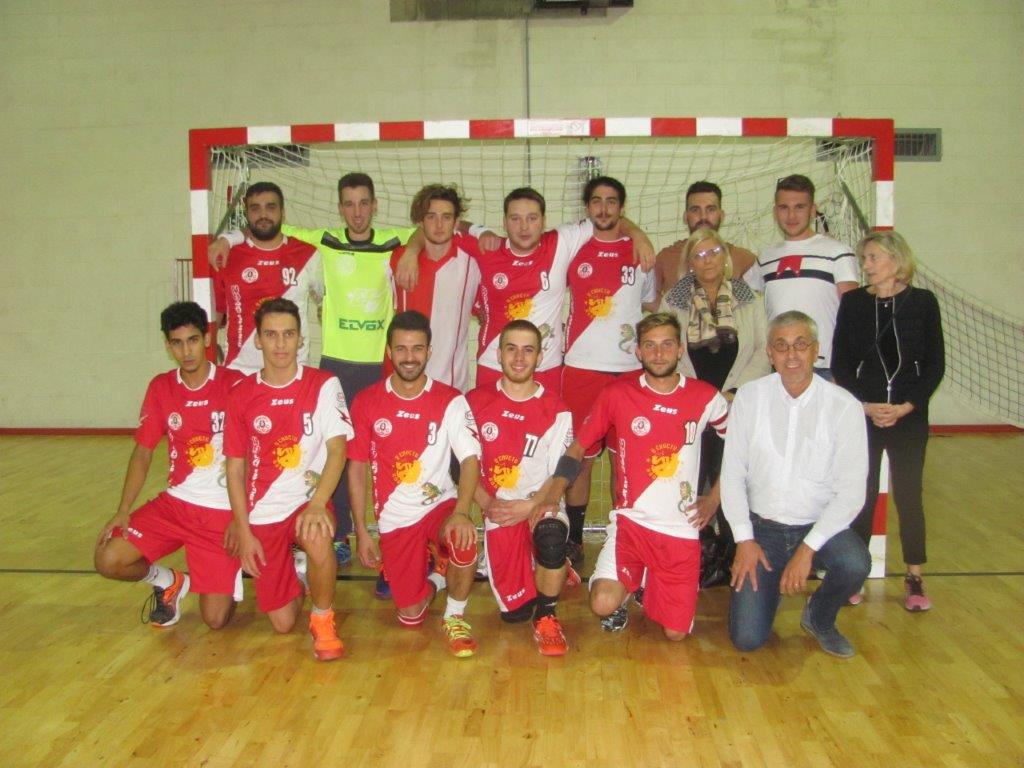 Pallamano: l’ABC Bordighera in campo il 21 gennaio a Nizza