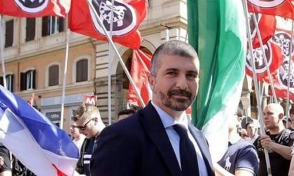 Casapound inaugura la sede di Imperia col segretario nazionale Simone Di Stefano