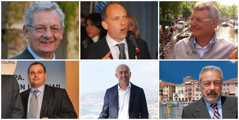 Spese pazze: sale a 62 il numero dei consiglieri sotto inchiesta. Sei imperiesi