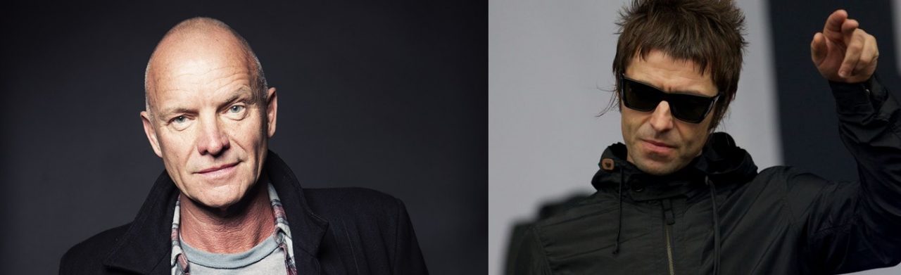 Liam Gallagher (Oasis) e Sting super ospiti al Festival?