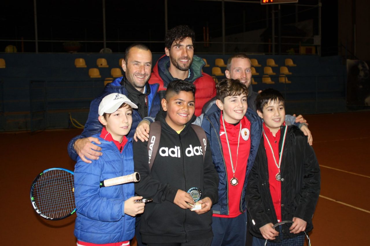 Una giornata di tennis giovanile al Circolo di Ospedaletti