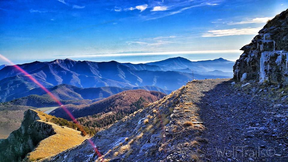 Spettacolare camminata sull’anello del Monte Grai domenica 21 gennaio