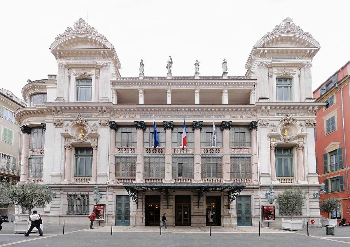 Concerto filarmonico al Teatro dell’Opera di Nizza