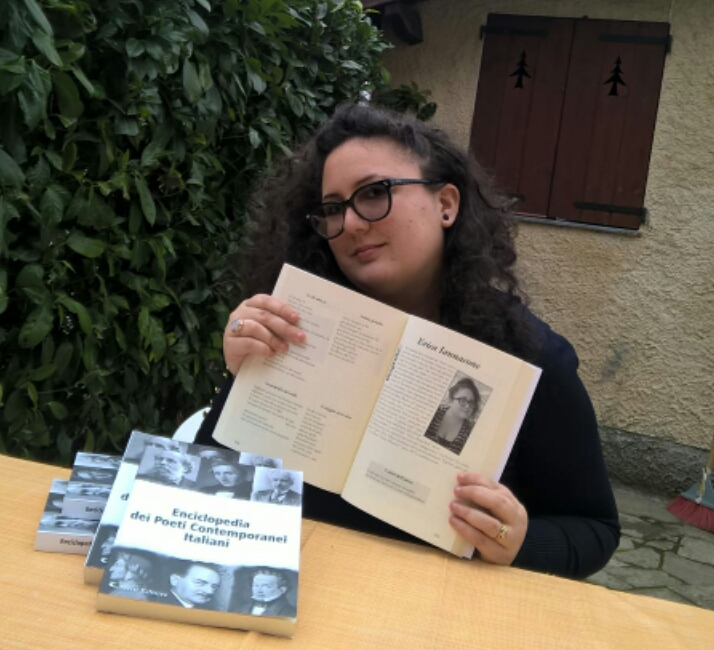 Poetessa ventimigliese tra i grandi scrittori dell’enciclopedia Aletti