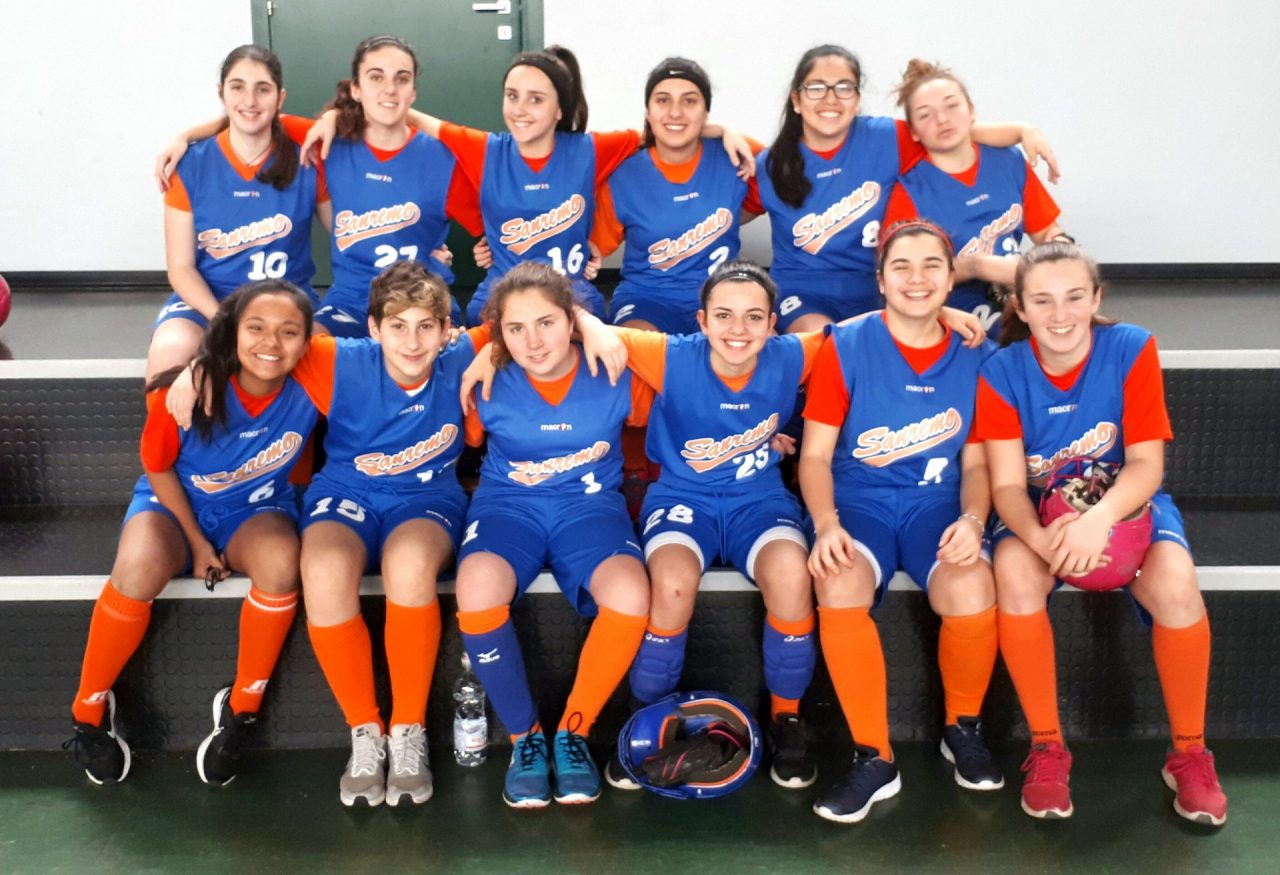 Ultima giornata indoor per le ragazze della Sanremese Softball