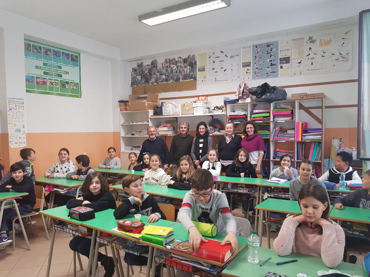 Studenti diventano assaggiatori di olio