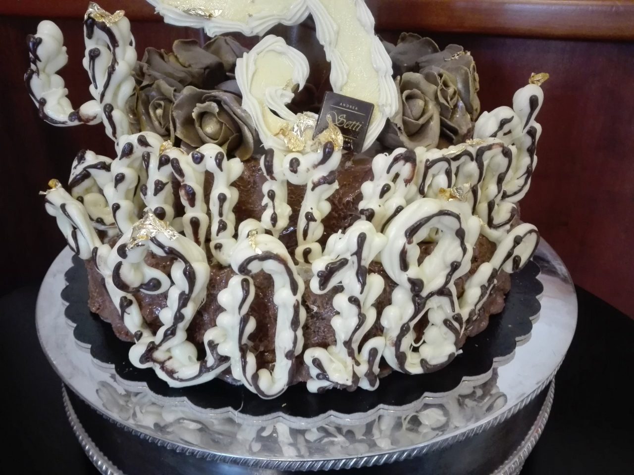 Mistero sulla scultura di cioccolato commissionata al Maestro Setti