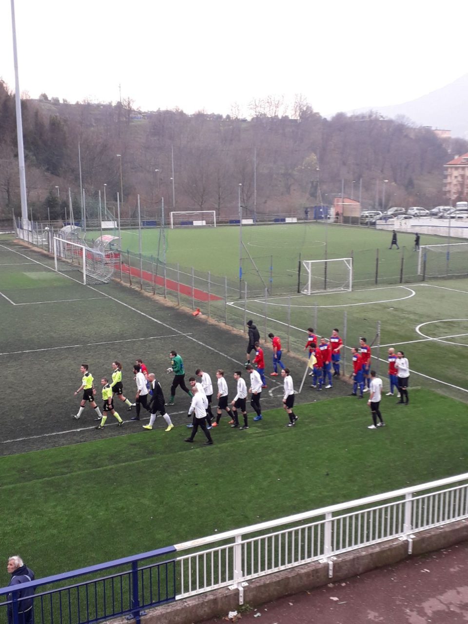 Ospedaletti calcio sconfitto fuori casa dal Campomorone (0-1)
