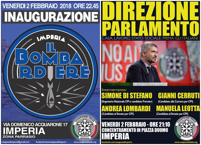 Il comizio di CasaPound si farà in piazza, la sede off-limit ai giornalisti per rischio infiltrati