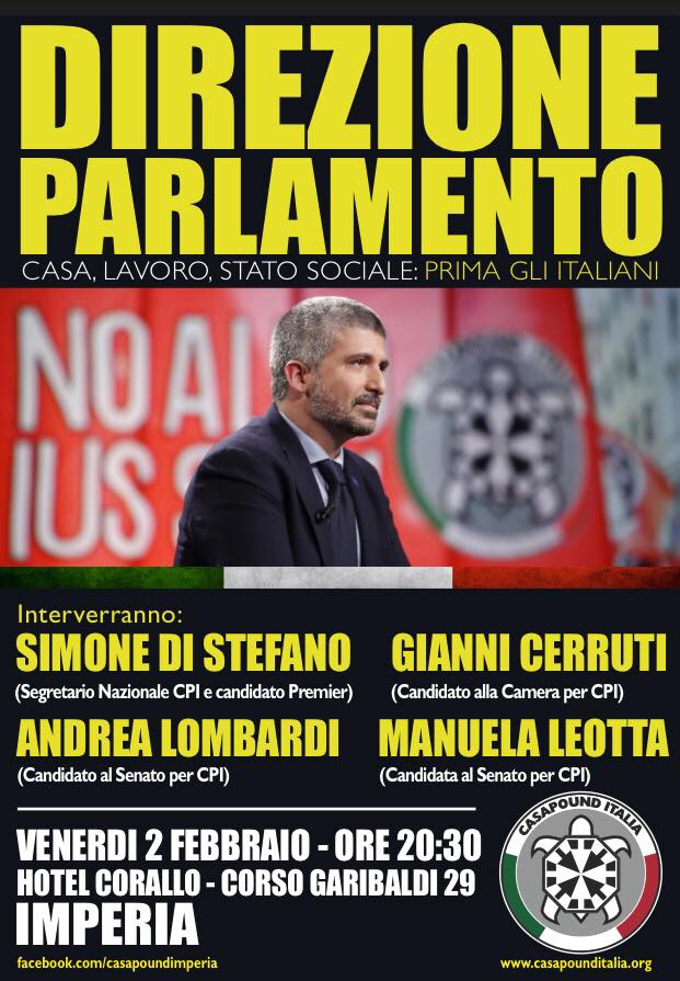 CasaPound: l’hotel Corallo disdice l’incontro dopo le polemiche e il movimento minaccia causa