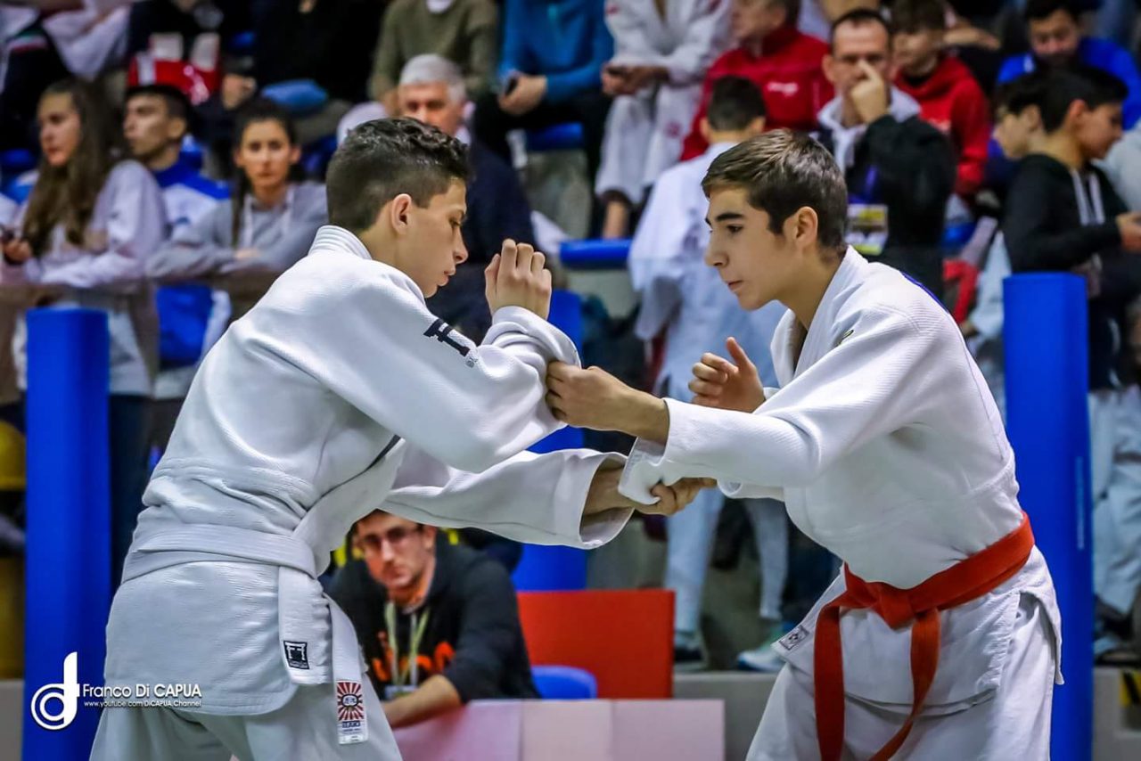 Medaglia d’argento al Grand Prix di Judo per Mattia Lombardi