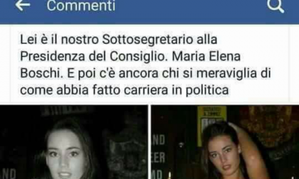Bufera Pd su Dellerba: "Ha condiviso fake-news con foto dell'ex ministro Boschi seminuda"