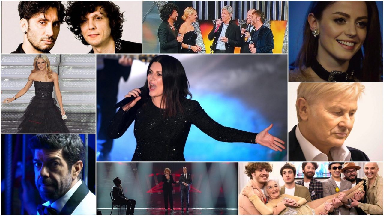 La finale del Festival di Sanremo 2018