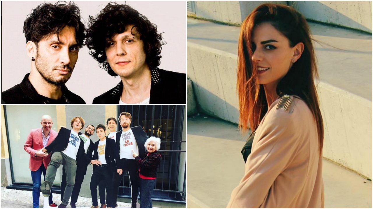 I finalisti del Festival di Sanremo 2018