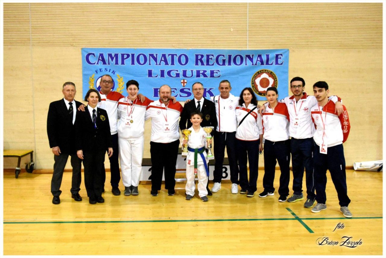 Ottimi risultati per il Fudoshin Karate Liguria