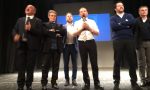 Il candidato premier Matteo Salvini al Teatro Comunale di Ventimiglia - Foto e video