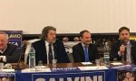 Convegno della Lega a Sanremo con il candidato Flavio Di Muro