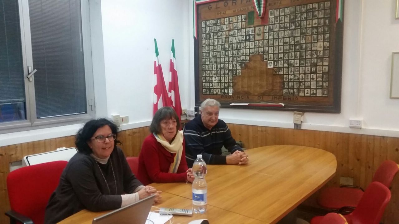 Alixia Patri nuova presidente della sezione Anpi Fischia il Vento