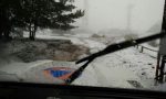 La neve si avvicina a San Romolo, Protezione Civile in allerta