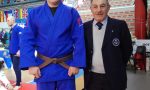 Judoka Lorenzo Rossi al European Judo Cadet Cup