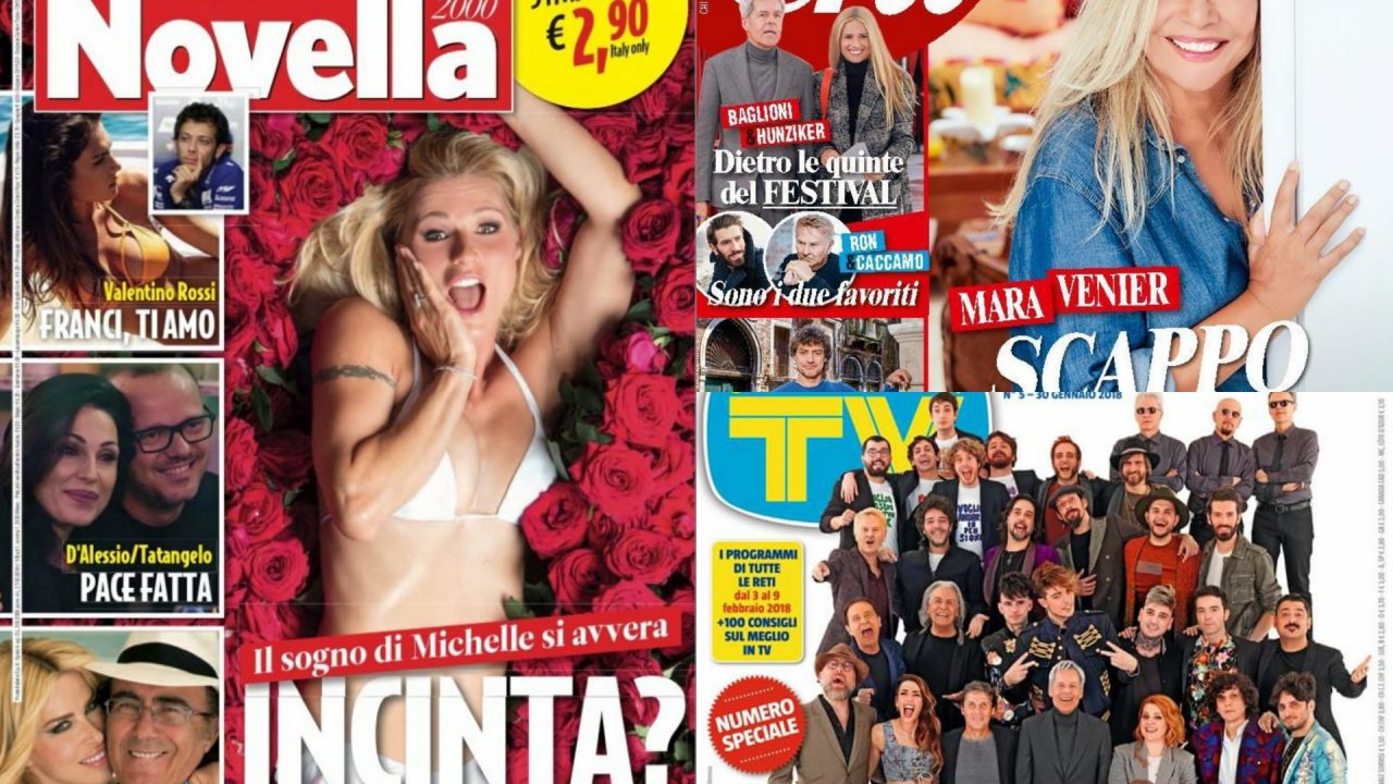 I pettegolezzi su Sanremo secondo le riviste di Gossip