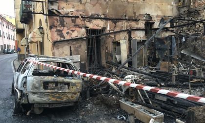 Per l'incendio della pizzeria di Pontedassio: a giugno la requisitoria contro Pinna