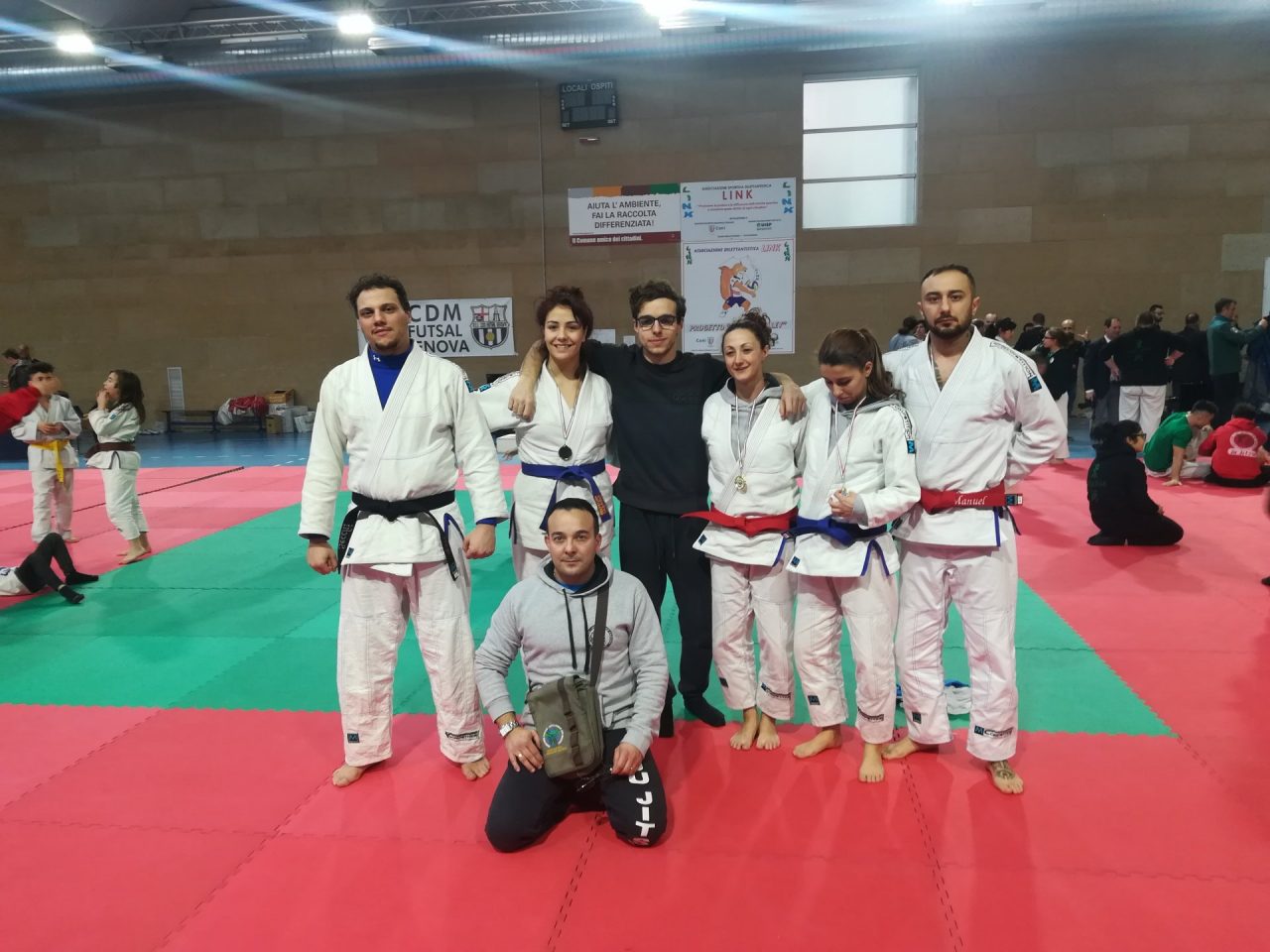 Tre ori e un bronzo per il Judo Club Sakura a Genova