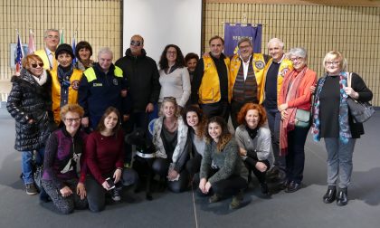 Il Lions Club Ventimiglia dona un Cane Guida, ricordando Roberto Balbo