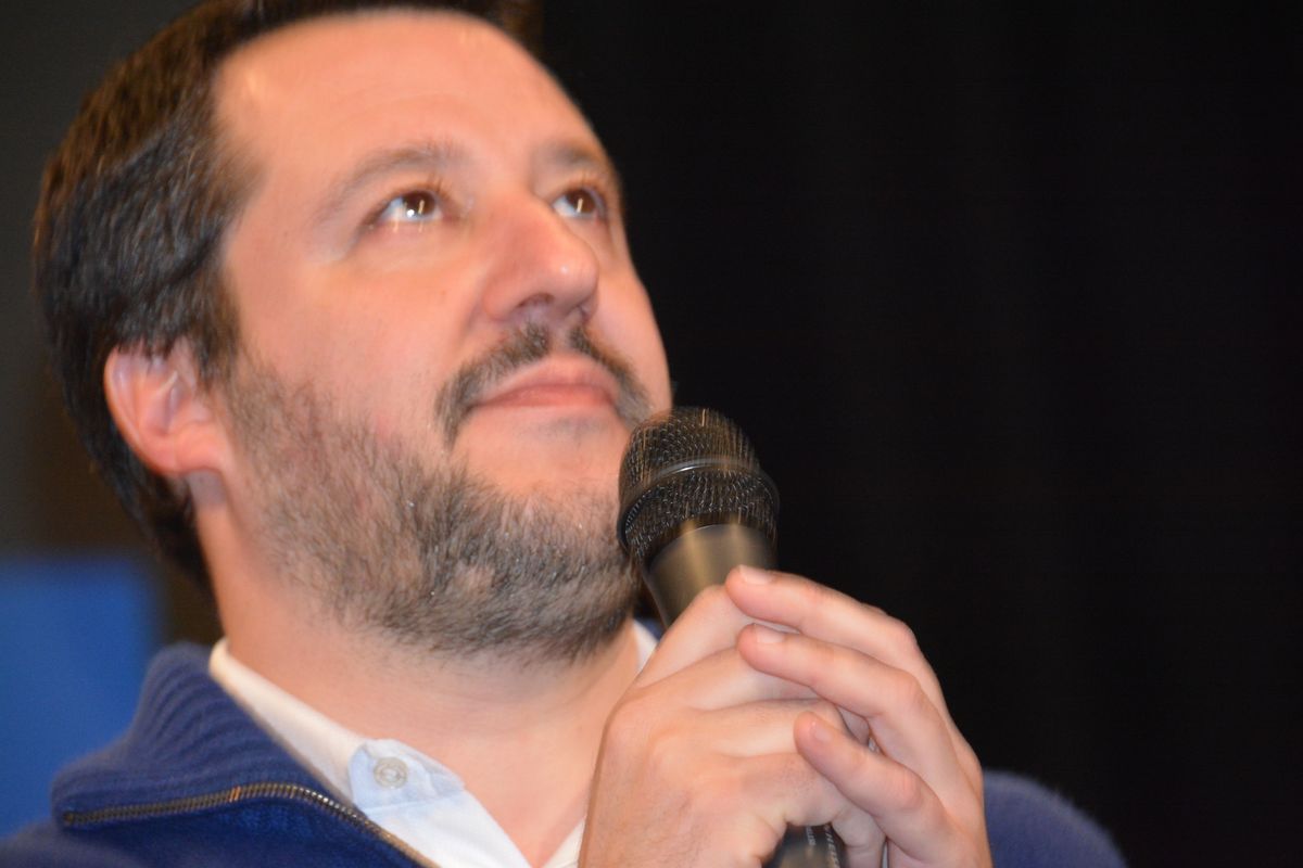 Domani Matteo Salvini a Imperia