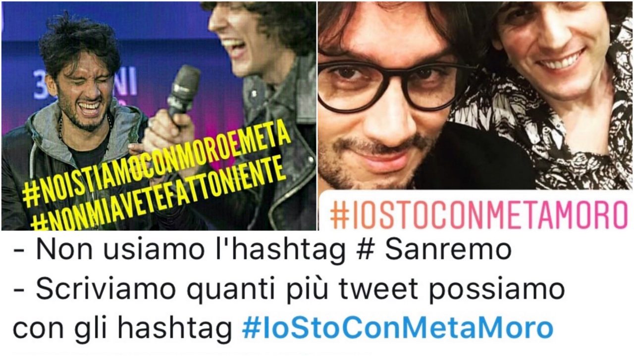 #IoStoConMetaMoro: i social si mobilitano