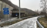 Inizia a nevischiare sulla costa del Ponente