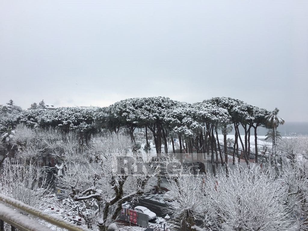 Nevicata 26 febbraio 2018 Ventimiglia (2)