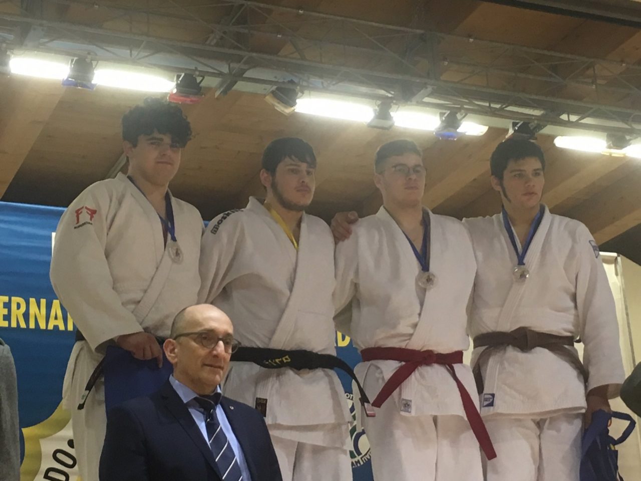 Lorenzo Rossi del Judo Club Sakura Arma di Taggia secondo al Trofeo di Lignano