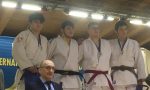 Lorenzo Rossi del Judo Club Sakura Arma di Taggia secondo al Trofeo di Lignano