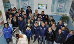 Inaugurata la nuova area hospitality della Sanremese