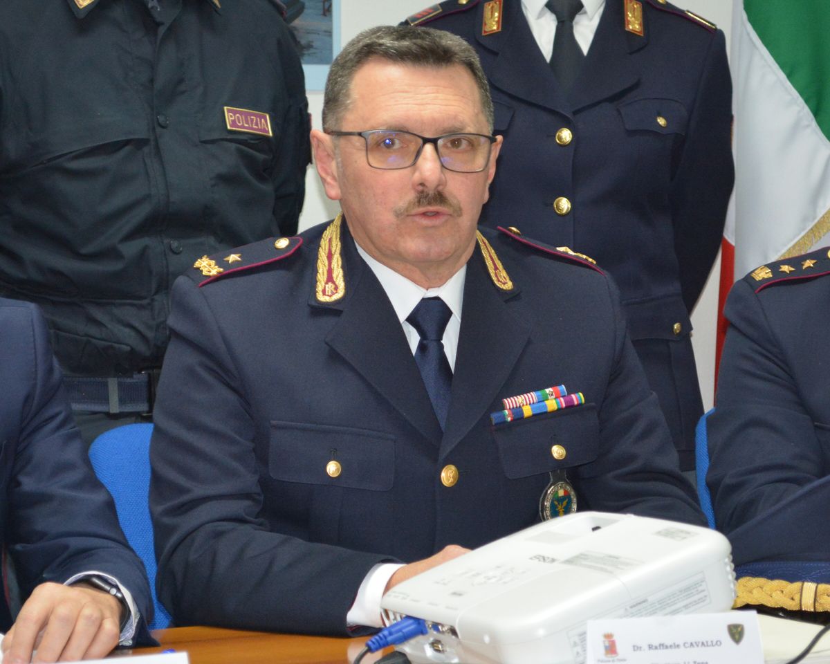 Raffaele Cavallo capo prima zona polizia di frontiera